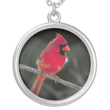 Red Cardinal Necklace