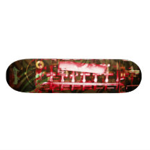 red Chandellier Skateboard Decks
