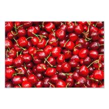 Red Cherry Photo Art