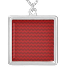red chevrons jewelry