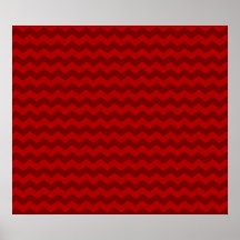 red chevrons print