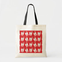 Red Chinese Take Out Bags