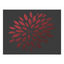 Red Chrysanthemum Announcement