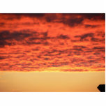 Red Clouds Fire On Sky Photo Cut Outs