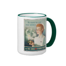 Red Cross Student Reserve Mug