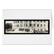 Red Cross Washington DC Photo 1917 Cards