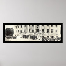 Red Cross Washington DC Photo 1917 Print