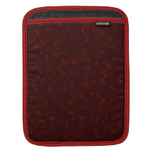 Red Crystallised iPad Sleeve