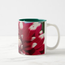 Red Dahlia Coffee Mug