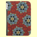 Red Damask and Flowers caseable cases