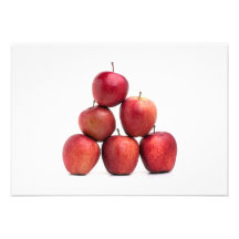 Red Delicious Apples Pyramid Personalised Announcements