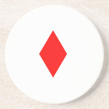 Red Diamond Coasters