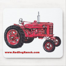 Red Dog Ranch - Mouse Pad