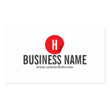 Red Dot Stage Director Business Card