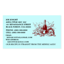 RED DRAGON BUSINESS CARDS ~ MAKE A STATEMENT!