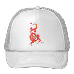 Red Dragon Chinese New Year Hat