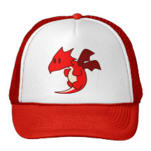 Red Dragon Hat