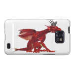 Red Dragon Samsung Galaxy Case Galaxy SII Cover