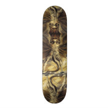 Red Dragon skateboard