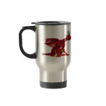 Red Dragon  Travel Mug mugs