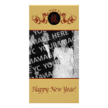 Red Dragons Chinese New Year Photo Card
