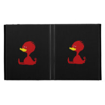 Red ducky iPad folio cases