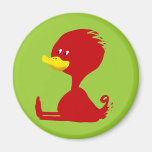 Red ducky refrigerator magnet