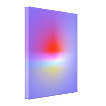 Red Dwarf Rising Abstract Gallery Wrap Canvas