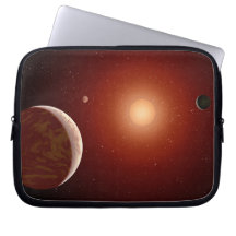 Red Dwarf Star Solar System Computer Sleeves
