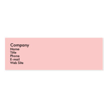 Red Eyed Butterflies Promotional Business Card Template