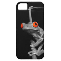 Red Eyed Tree Frog iPhone 5 Cases