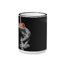 Red Eyed Tree Frog Mugs