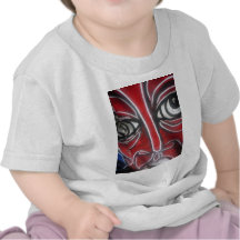 Red Face Graffiti Shirt