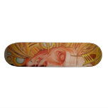 RED FACE SKATE DECKS