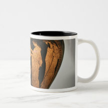 Red-figure krater coffee mug