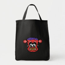 Red Frankenstein monkey Bags