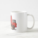 Red Garbage Truck Mugs