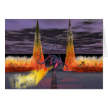 Red Gate Guardian Card