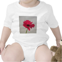 Red Gerbera Daisy Shirts