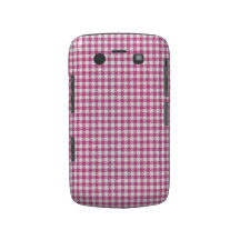 Red Gingham Blackberry Bold Case
