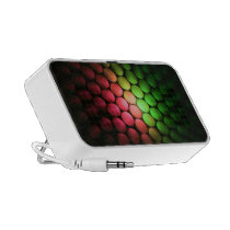 Red & Green Dots - iPod/iPhone/MP3 Speakers speakers