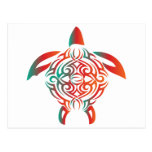 Red-Green-turtle Postcards