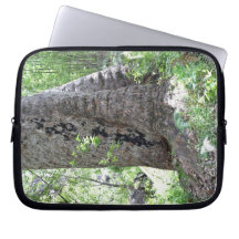 Red gum tree in forest laptop computer sleeves