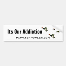 Red Head Addiction... Bumper Sticker