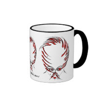 RED HEAD MUGS