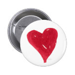 Red Heart Button