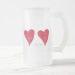 Red Hearts Mugs & Drinkware