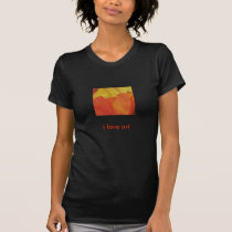 Red Hibiscus - T-Shirt t-shirts