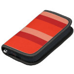 Red Horizontal Stripes Organizers