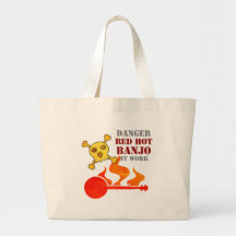 Red Hot Banjo Bags